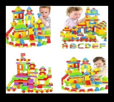 Building Blocks Bliss: Hayal Gücünü Geliştiren Oyunlar İçin Yapı Setleri