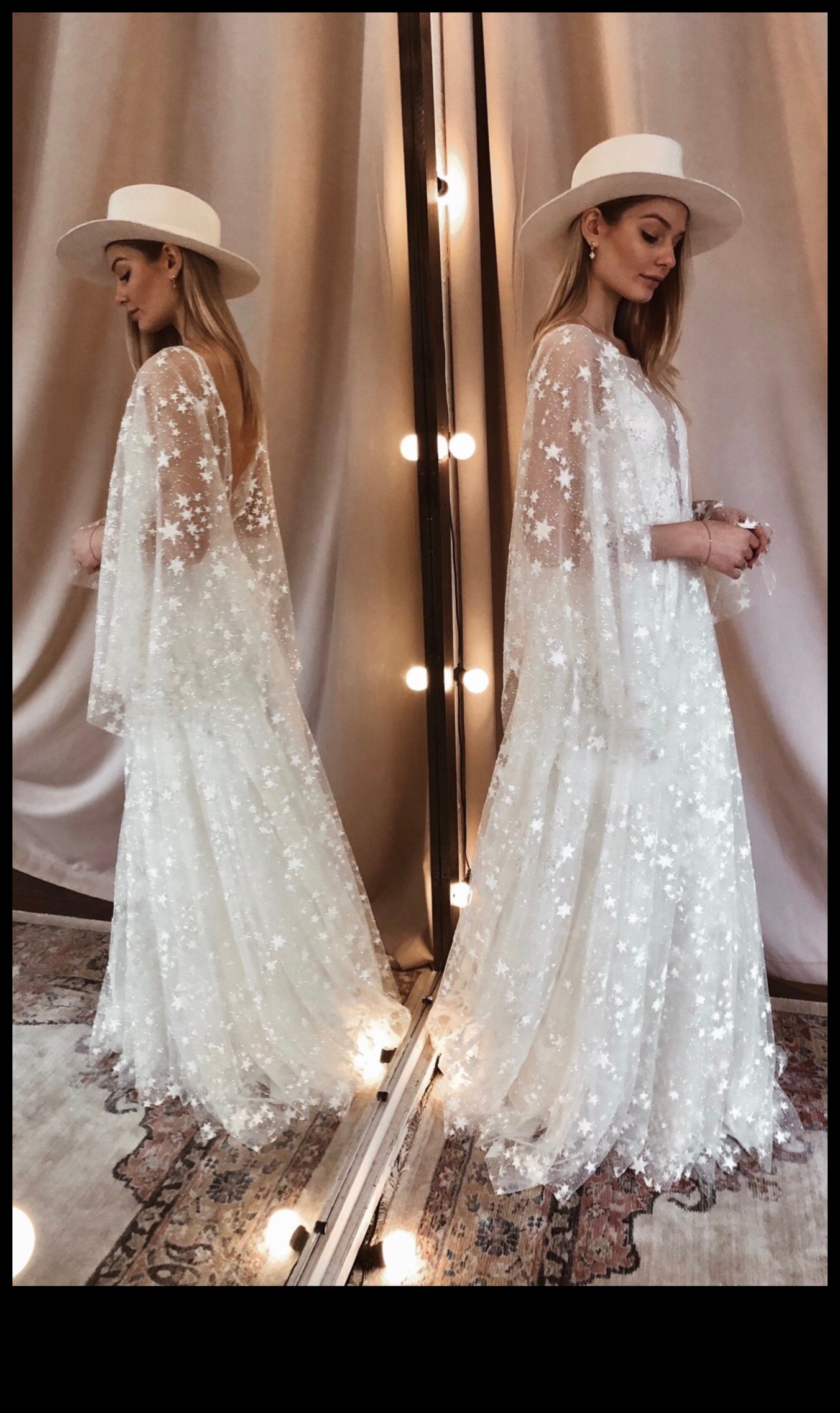 Ethereal Elegance: Rüya Gibi Günler İçin Bohem Kıyafetler