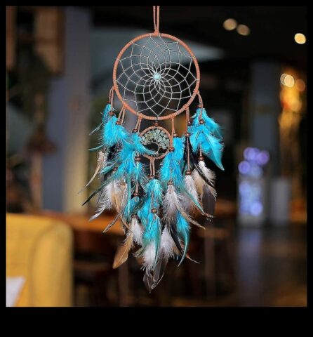 Modern Mistik için Dreamcatcher Drift Boho Modası